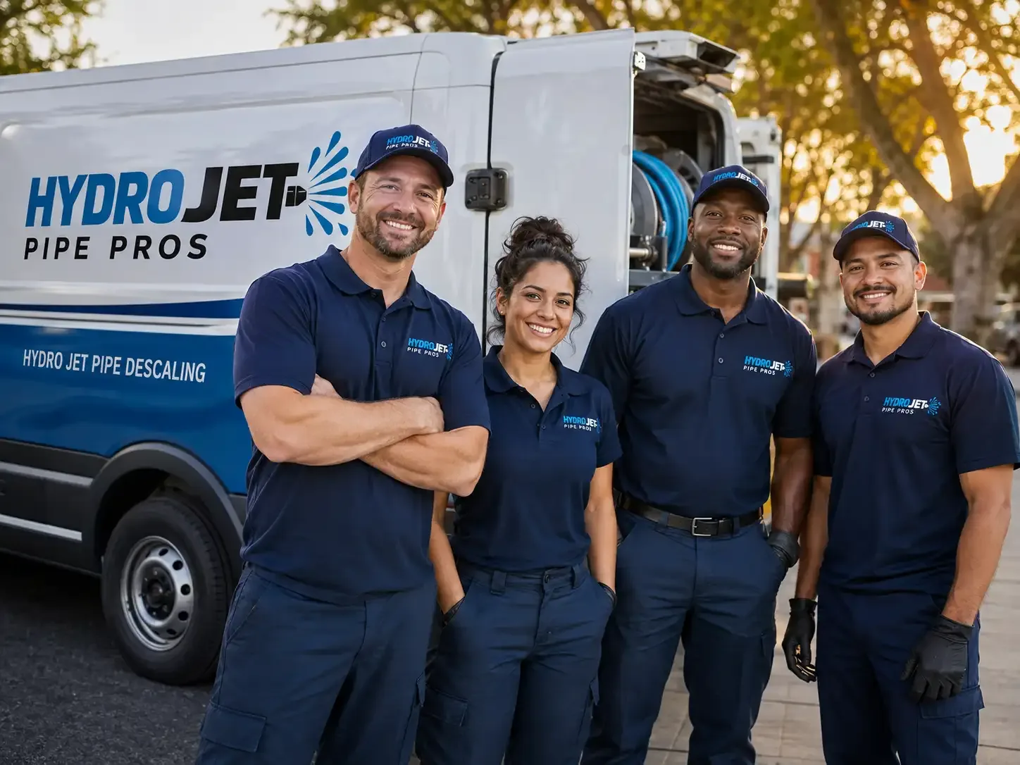 Hydro Jet Pipe Descaling Company in Denio, NV